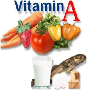 vitamine A, de vitamine voor huid en ogen